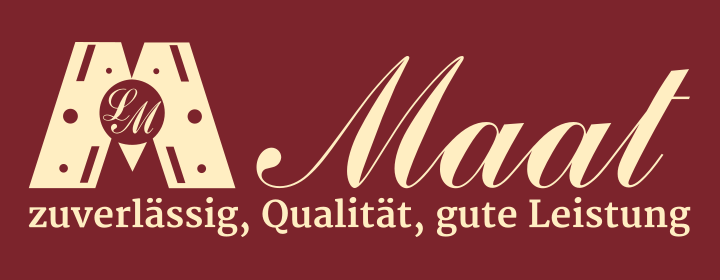 Blumen von Maat Logo zuverlässig, Qualität, gute Leistung